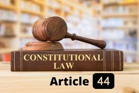 article 44 of indian constitution