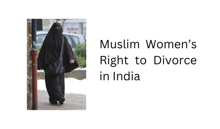 Muslim Women’s Right to Divorce in India